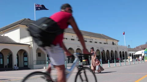 BONDI BEACH AUSTRALIA Stock Footage 46810106