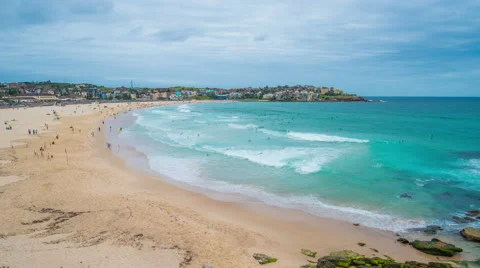 Bondi Beach, Australia Stock Footage 57141084