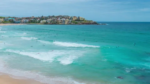Bondi Beach, Australia Stock-Footage 57142436