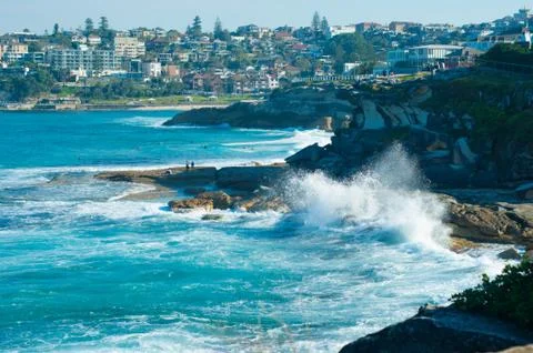 Bondi Beach, Australia Stock Photos
