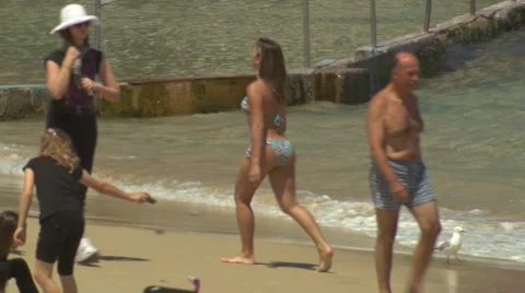 Bondi Beach Bikini Video stock 52191539