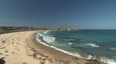 Bondi Beach 스톡 동영상 52189795