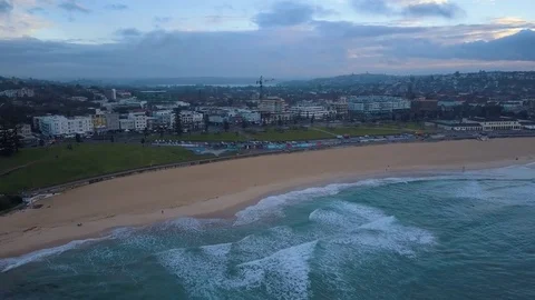 Bondi Beach Video stock 77113157