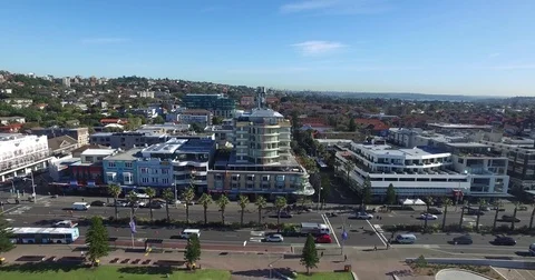 Bondi Beach Stock Footage 78177238