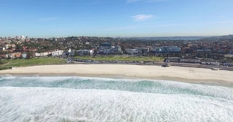 Bondi Beach Stock Footage 78194359
