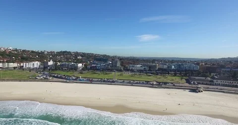 Bondi Beach Stock Footage 78198285