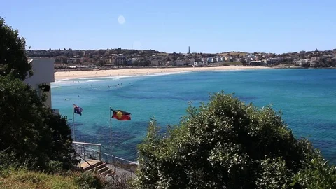 Bondi Beach Stock-Footage 80542487