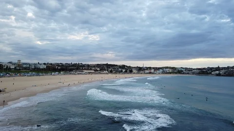 Bondi Beach Video stock 103354582