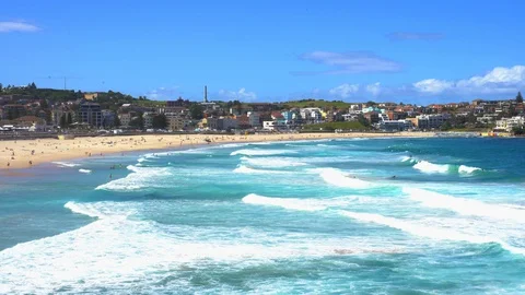 Bondi Beach 動画素材 128907109