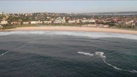 Bondi Beach Morning Stock Footage 105774534