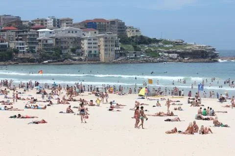 Bondi Beach Stock Photos