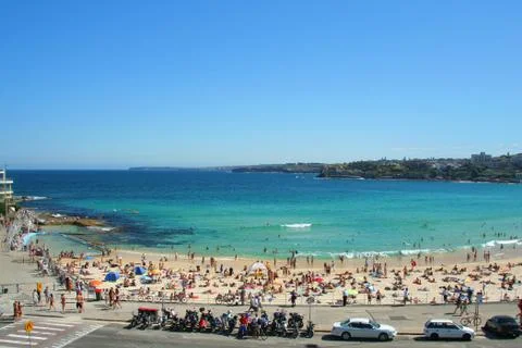 Bondi beach Stock Photos