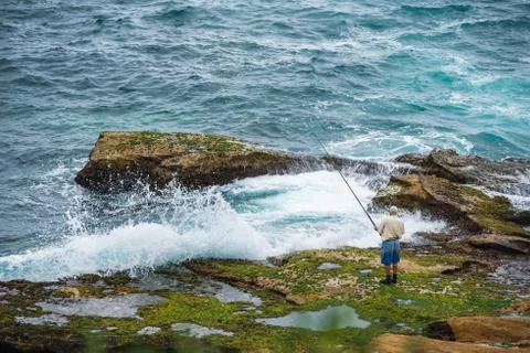 Bondi beach Stock Photos