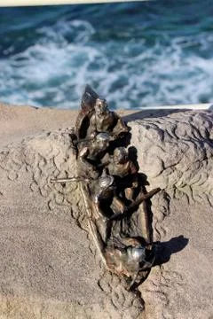 Bondi Beach in the Summer Stock-Fotos