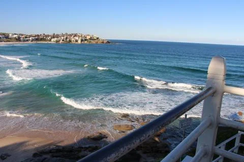 Bondi Beach in the Summer Stock-Fotos