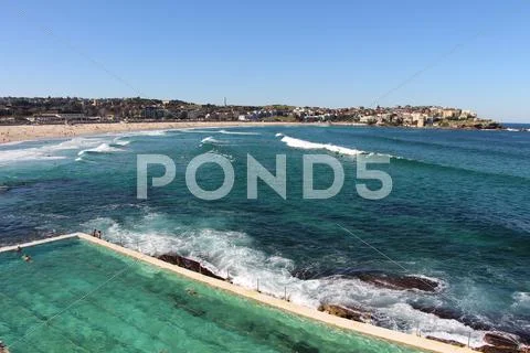 Bondi Beach in the Summer