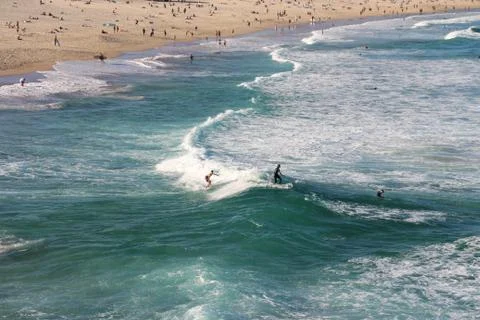 Bondi Beach in the Summer Stock-Fotos