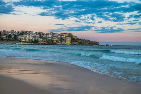 Bondi Beach Sunset 写真素材