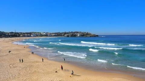 Bondi Beach, Sydney 4k Stock Footage 40274737