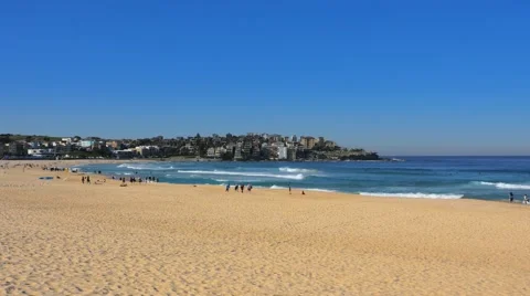 Bondi Beach, Sydney 4k Stock Footage 40294820