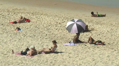 BONDI BEACH VIDEO 05 Stock Footage 663771