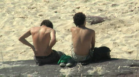 BONDI BEACH VIDEO 08 Stock Footage 663682