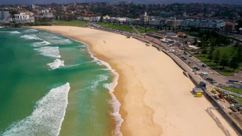 Bondi Covid 2020a Video stock 157136194