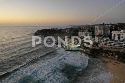 Bondi Iceberg 1 Stock Photos