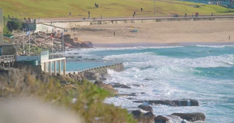 Bondi Icebergs Stock Footage 197737988
