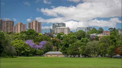 Bondi Junction Time Lapse Stock Footage 58273542