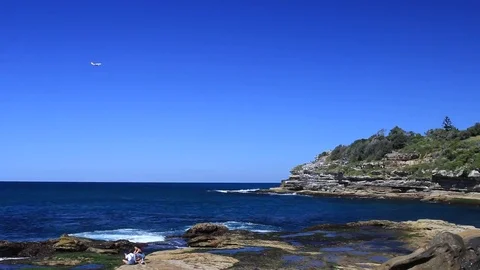 Bondi Surrounds Timelapse Video stock 80542256