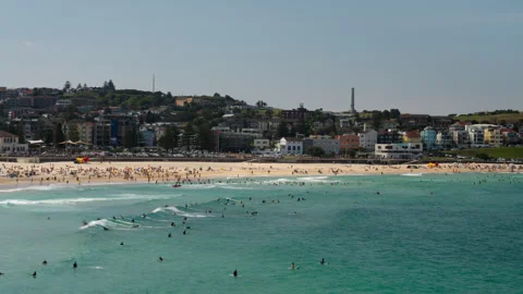Bondi timelapse Stock-Footage 306472002