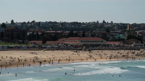 Bondi timelapse Stock-Footage 306472057