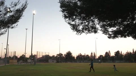 Bonding At The Park Stock Footage 64217030