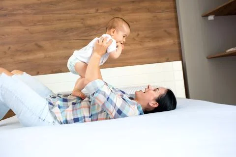 Bonding of two cheerful souls Stock Photos