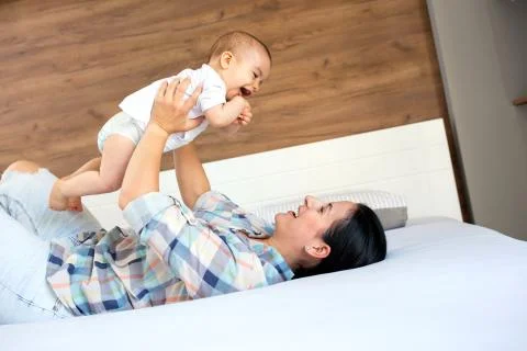 Bonding of two cheerful souls Stock Photos