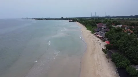 Bondo Beach in Jepara Stock Footage 171150098