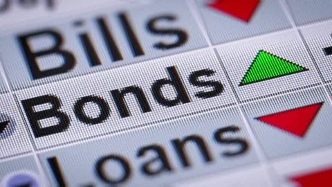 Bonds. Looping. Video stock 71951268