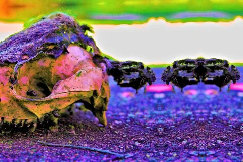 Bone Art Stock Photos