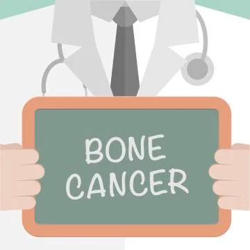 Bone Cancer Stock Illustration