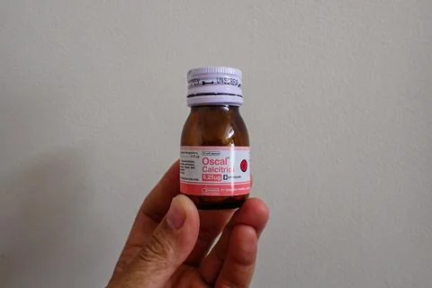 Bone care medication 写真素材