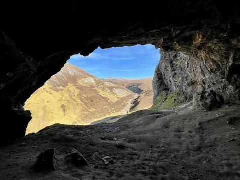 Bone cave three Stock Photos