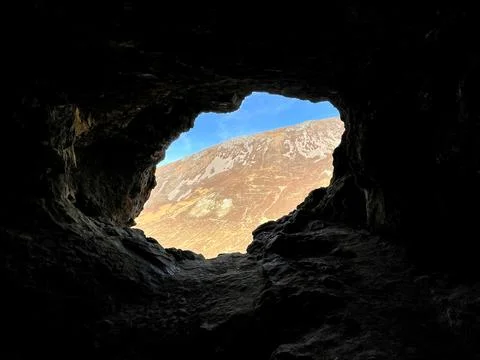 Bone cave two Stock Photos