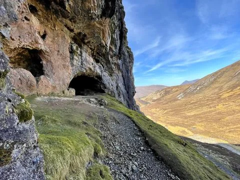 Bone caves Stock Photos