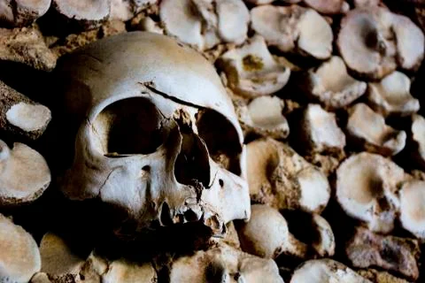 Bone chapel Stock Photos