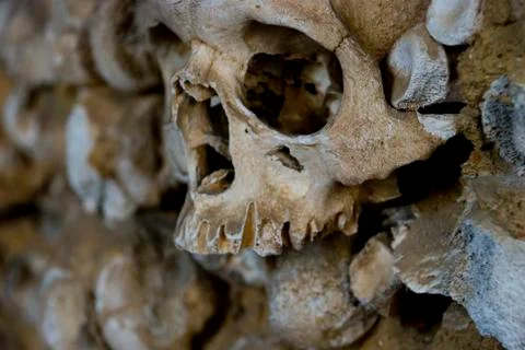 Bone chapel Stock Photos