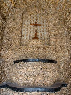 Bone chapel Foto stock