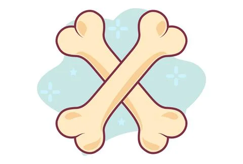 Bone Concept Illustration Stock Illustration