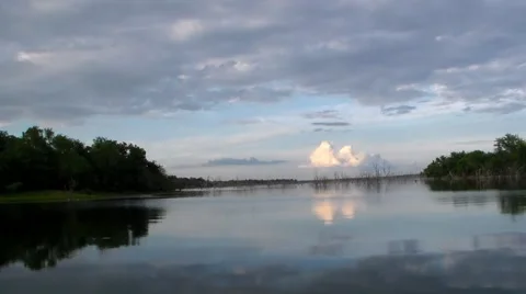 Bone Creek 60 sec.mp4 Stock Footage 40466637