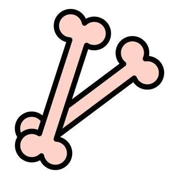 Bone donate icon outline vector. Human lung Stock Illustration